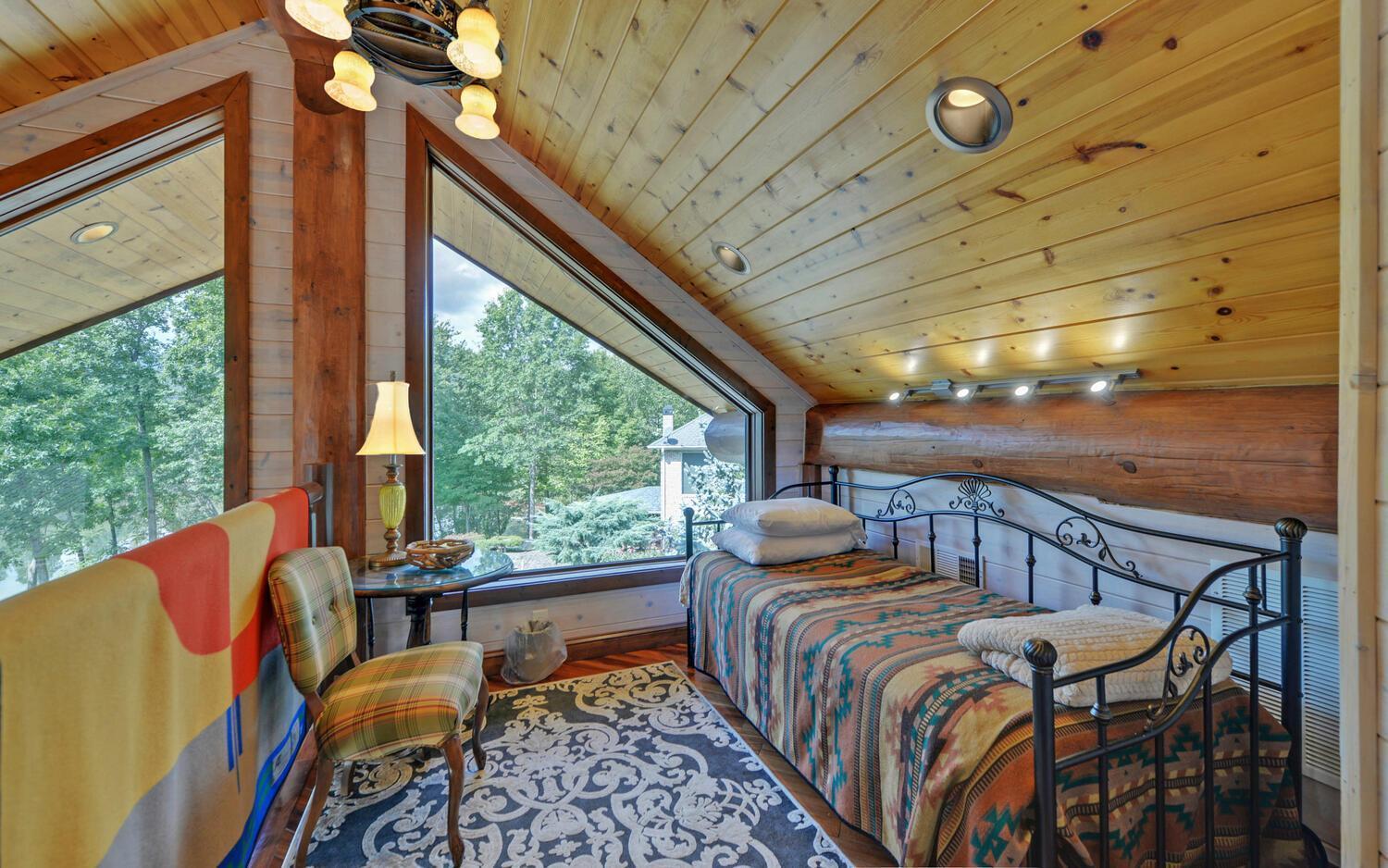 Stonecrest Lodge Lake Front Home With Private Boat Dock Hiawassee Exteriör bild